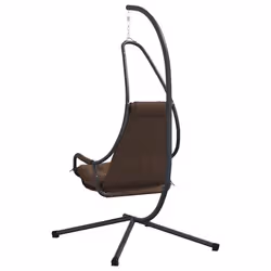 VidaXL 42003854 poltrona sospesa Marrone - Vista aggiuntiva 7