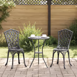 Questo set da pranzo all'aperto compatto per due è ideale per pasti accoglienti e momenti di relax. Il suo design rotondo ele ...