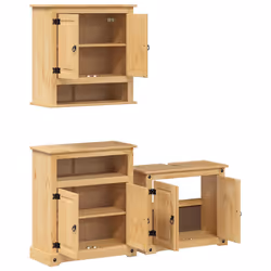 VidaXL 3334639 set di mobili da bagno - Vista aggiuntiva 4