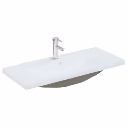 vidaXL Set di mobili per il bagno 2 pcs Rovere Nero 90 x 38.5 x 46 cm - Vista aggiuntiva 2