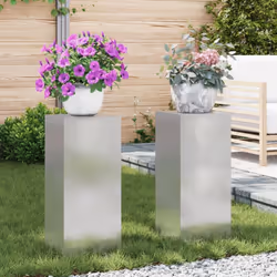Questo set di Porta Piante da Esterno vidaXL unisce stile moderno e praticità, perfetto per ravvivare il tuo giardino. Realiz ...