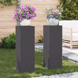 Questo set di supporti per piante da esterno vidaXL unisce stile moderno e praticità, ed è perfetto per dare vita al tuo giar ...