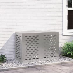 Vidaxl - Copertura per Condizionatore 100x50x70 cm Acciaio Inox