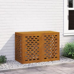 Copertura ac 100x50x70 cm - Acciaio Resistente alle Intemperie Vidaxl