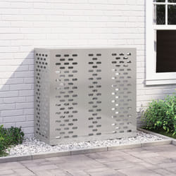 Vidaxl - Copertura per condizionatore 110x50x105 cm in acciaio