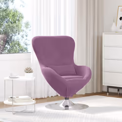 Questa poltrona elegante in velluto viola porta un tocco di classe e comfort in ogni stanza. Progettata per unire stile e rel ...