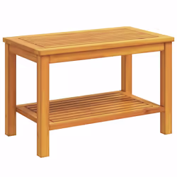 vidaXL Tavolino da salotto Marrone 70 x 40 x 45 cm - Vista aggiuntiva 2