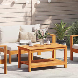 vidaXL Tavolino da salotto Marrone 110 x 55 x 45 cm