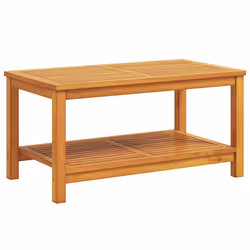 vidaXL Tavolino da salotto Marrone 110 x 55 x 45 cm - Vista aggiuntiva 2