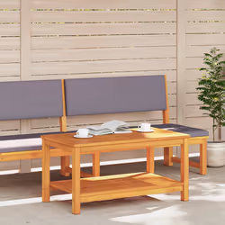 vidaXL Tavolino da salotto Marrone 110 x 55 x 45 cm - Vista aggiuntiva 3