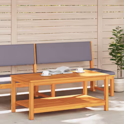 vidaXL Tavolino da salotto Marrone 70 x 40 x 45 cm - Vista aggiuntiva 3