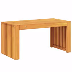 vidaXL Tavolino da salotto Marrone 70 x 35 x 35 cm - Vista aggiuntiva 2