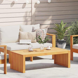 vidaXL Tavolino da salotto Marrone 110 x 55 x 35 cm