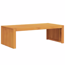 vidaXL Tavolino da salotto Marrone 110 x 55 x 35 cm - Vista aggiuntiva 2