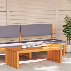 vidaXL Tavolino da salotto Marrone 110 x 55 x 35 cm - Vista aggiuntiva 3