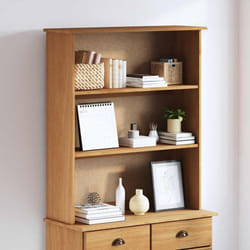 vidaXL Gabbia ASKIM Marrone 91 x 30 x 104 cm Legno di pino massello