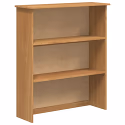 vidaXL Gabbia ASKIM Marrone 91 x 30 x 104 cm Legno di pino massello - Vista aggiuntiva 2
