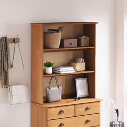 vidaXL Gabbia ASKIM Marrone 91 x 30 x 104 cm Legno di pino massello - Vista aggiuntiva 3