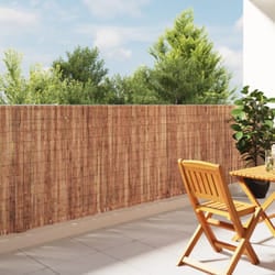 Vidaxl - Recinzione in Bark 400x125 cm