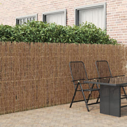 Recinzione in Rami di Vite 400x150 cm Vidaxl