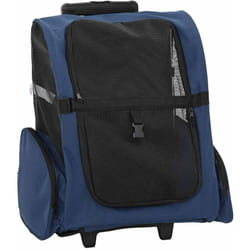 Carrello per animali domestici 3 in 1 Design Blu 48x32x57 cm Tessuto Oxford - Vidaxl