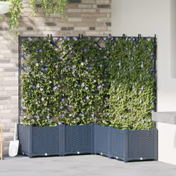 Questo vaso da giardino con traliccio è la scelta giusta per chi cerca stile e funzionalità, perfetto per gli appassionati di ...