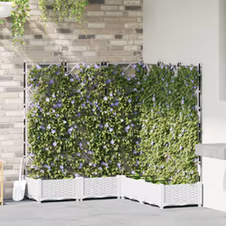 Questa fioriera con un trellis è pensata per lasciare il segno, sia dentro che fuori. Realizzata con materiali resistenti, un ...