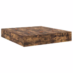 vidaXL Struttura del letto Rovere fumo 200 x 200 cm Legno multistrato - Vista aggiuntiva 2