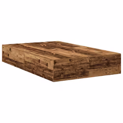 vidaXL Struttura del letto Legno vecchio 120 x 190 cm - Vista aggiuntiva 2