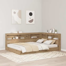 vidaXL Testata contenitore rovere artigianale 140 cm Legno multistrato