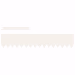 vidaXL Bordure per prato 50 pcs Bianco 100 x 0.5 x 20 cm Acciaio - Vista aggiuntiva 2