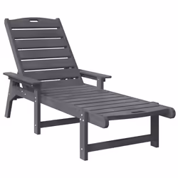 vidaXL Mobili da lounge da giardino 2-persona 2 pcs Grigio chiaro - Vista aggiuntiva 2