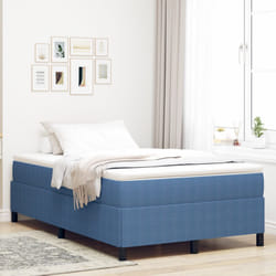 Vidaxl - Struttura letto Blu 120x200 cm in tessuto corduroy