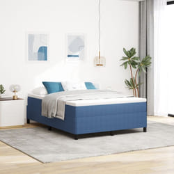 Vidaxl - Struttura letto Blu 140x190 cm in tessuto corduroy
