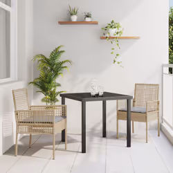 Questa Sedia da Pranzo in Rattan Contemporanea è proprio quello che ti serve per il tuo spazio esterno. Elegante e pratica, è ...