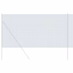 vidaXL Recinzione in Rete Saldato Verde 1.2 x 50 m Acciaio - Vista aggiuntiva 3