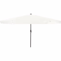 Questo Grande Ombrello da Patio Rotondo offre tanto ombra per il tuo spazio esterno. È proprio ciò che ci vuole per patii, ba ...
