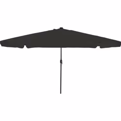 Questo grande ombrello rotondo da patio si erge a un'altezza di 249 cm, offrendoti tanta ombra per gli spazi all'aperto. Dall ...