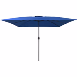 Questo Ombrellone da Patio Azure è perfetto per goderti l'ombra all'aperto; ideale per chi ama stare nel proprio giardino, ba ...