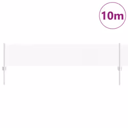 vidaXL Recinzione con pali. Argento 0.4 x 10 m Acciaio - Vista aggiuntiva 3