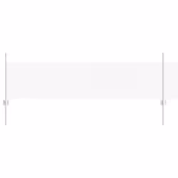 vidaXL Recinzione con pali. Argento 0.5 x 10 m Acciaio - Vista aggiuntiva 2