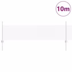 vidaXL Recinzione con pali. Argento 0.5 x 10 m Acciaio - Vista aggiuntiva 3