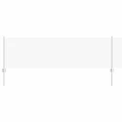 vidaXL Recinzione con pali. Argento 0.6 x 10 m Acciaio - Vista aggiuntiva 2