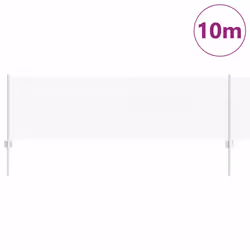vidaXL Recinzione con pali. Argento 0.6 x 10 m Acciaio - Vista aggiuntiva 3