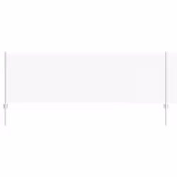 vidaXL Recinzione con pali. Argento 0.8 x 10 m Acciaio - Vista aggiuntiva 2