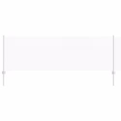 vidaXL Recinzione con pali. Argento 0.8 x 10 m Acciaio - Vista aggiuntiva 2
