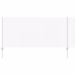 vidaXL Recinzione con pali. Argento 1 x 10 m Acciaio - Vista aggiuntiva 2