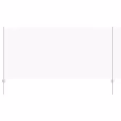 vidaXL Recinzione con pali. Argento 1.2 x 10 m Acciaio - Vista aggiuntiva 2