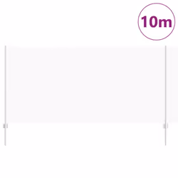 vidaXL Recinzione con pali. Argento 1.2 x 10 m Acciaio - Vista aggiuntiva 3