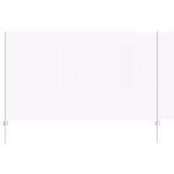 vidaXL Recinzione con pali. Argento 1.4 x 10 m Acciaio - Vista aggiuntiva 2